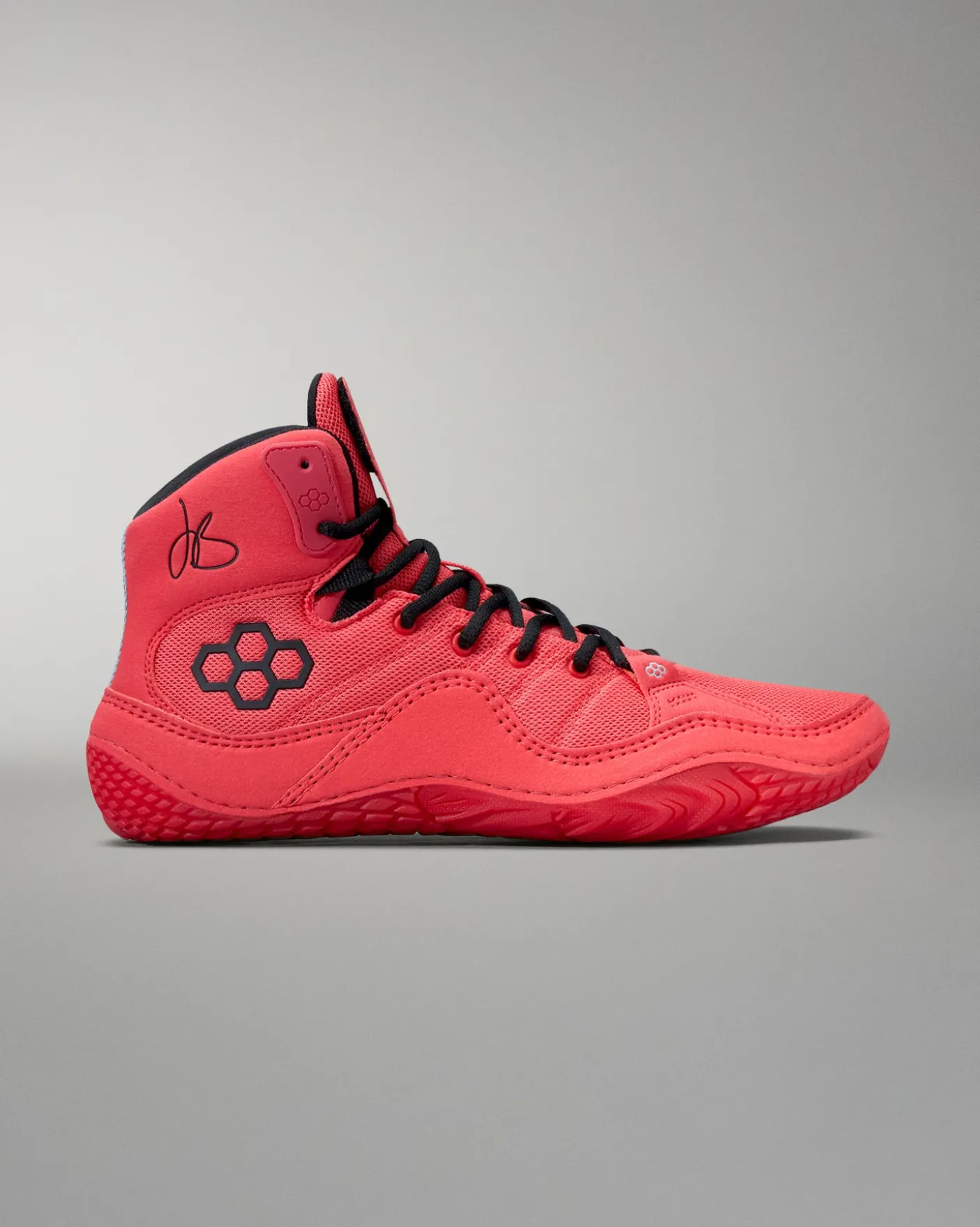 JB1 Adult Wrestling Shoes - Fire Red