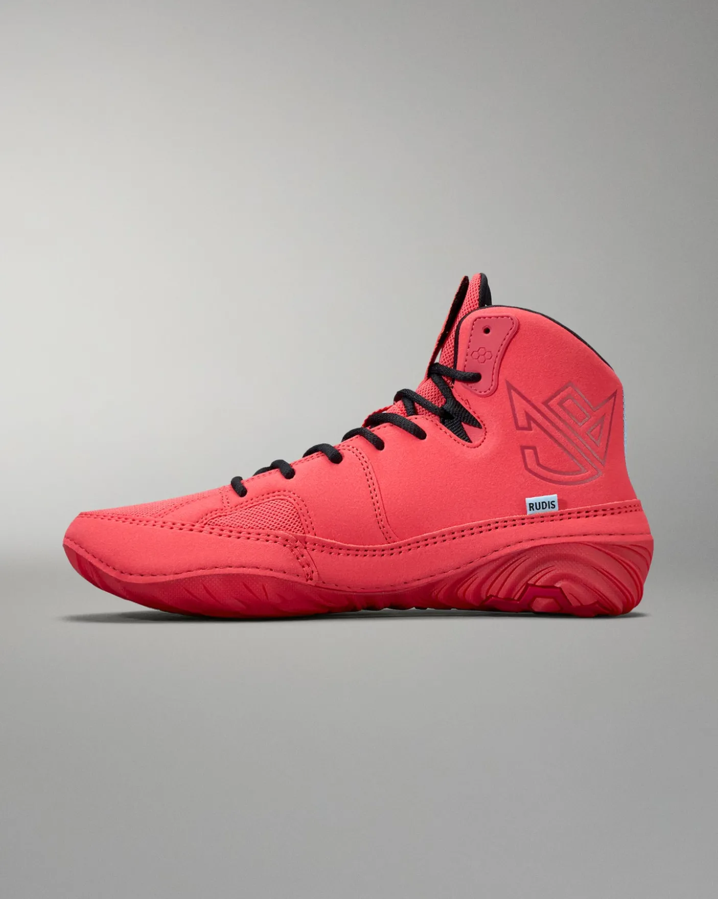 JB1 Adult Wrestling Shoes - Fire Red
