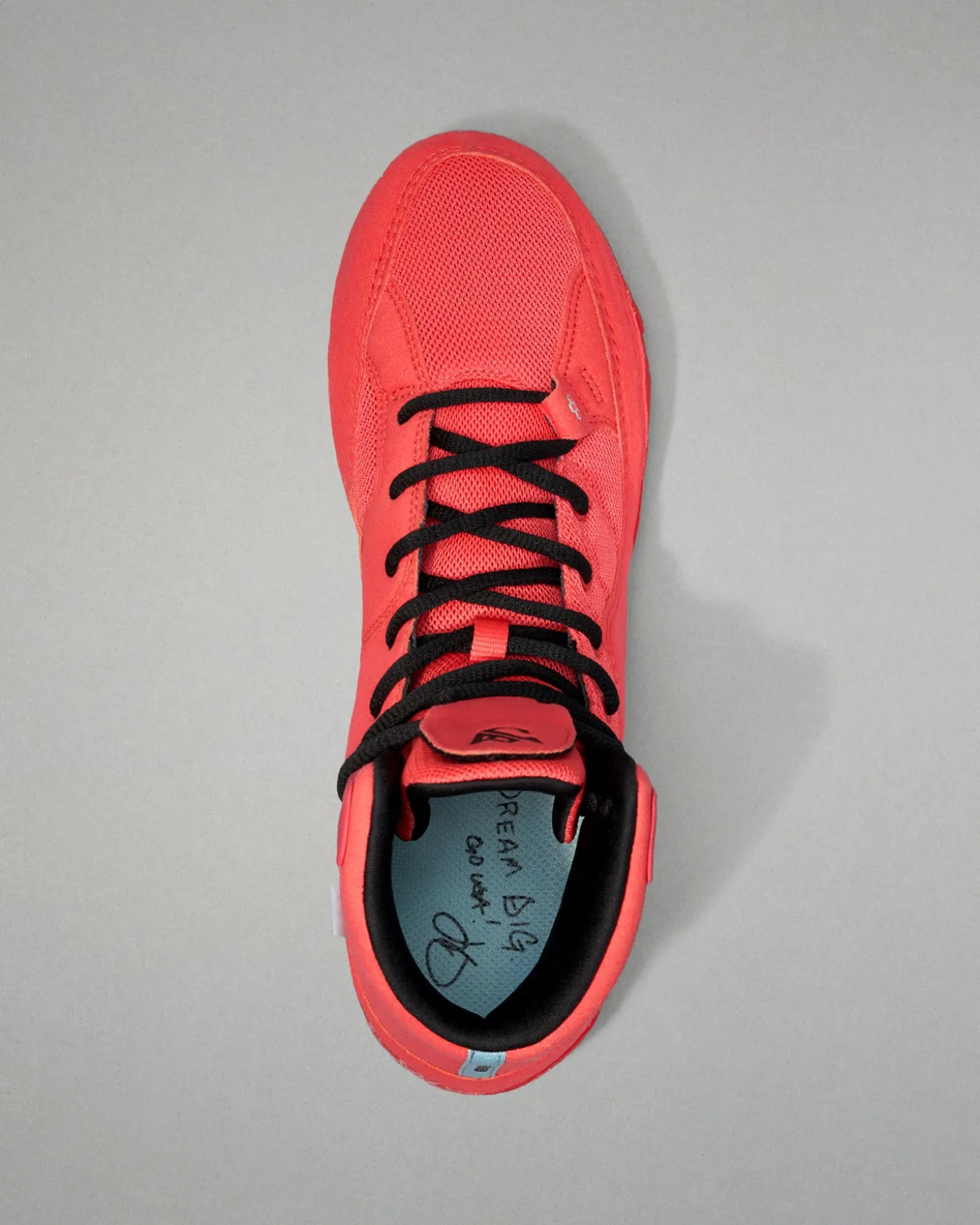 JB1 Adult Wrestling Shoes - Fire Red