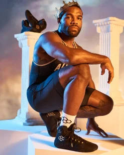 JB1 Adult Wrestling Shoes - ALLISEEISGOLD