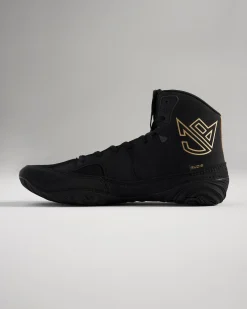 JB1 Adult Wrestling Shoes - ALLISEEISGOLD