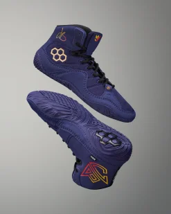 JB1 Adult Wrestling Shoes - Stardust