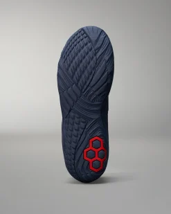 JB1 Adult Wrestling Shoes - Navy