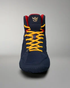 JB1 Adult Wrestling Shoes - Navy