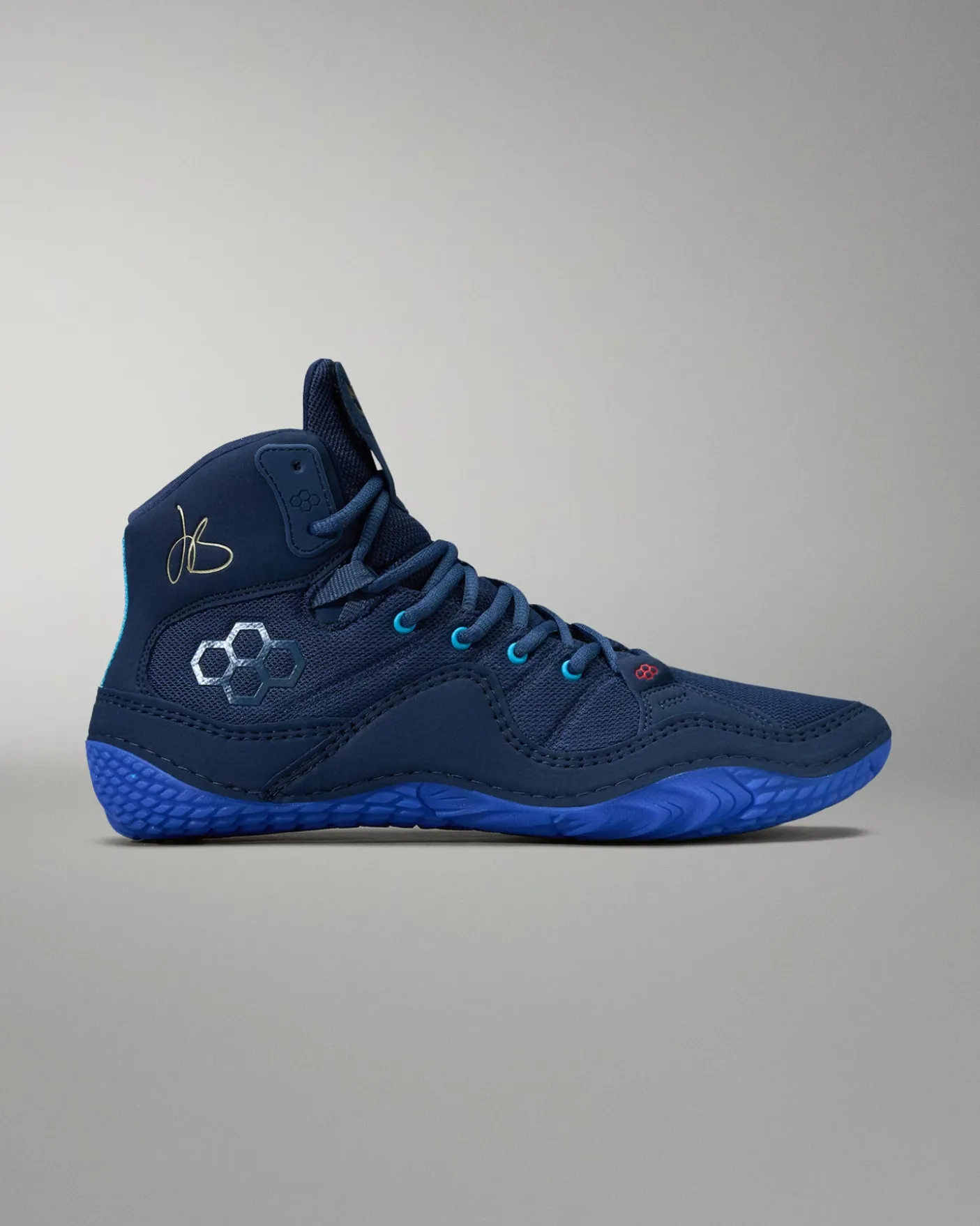 JB1 Adult Wrestling Shoes - Electric Blue