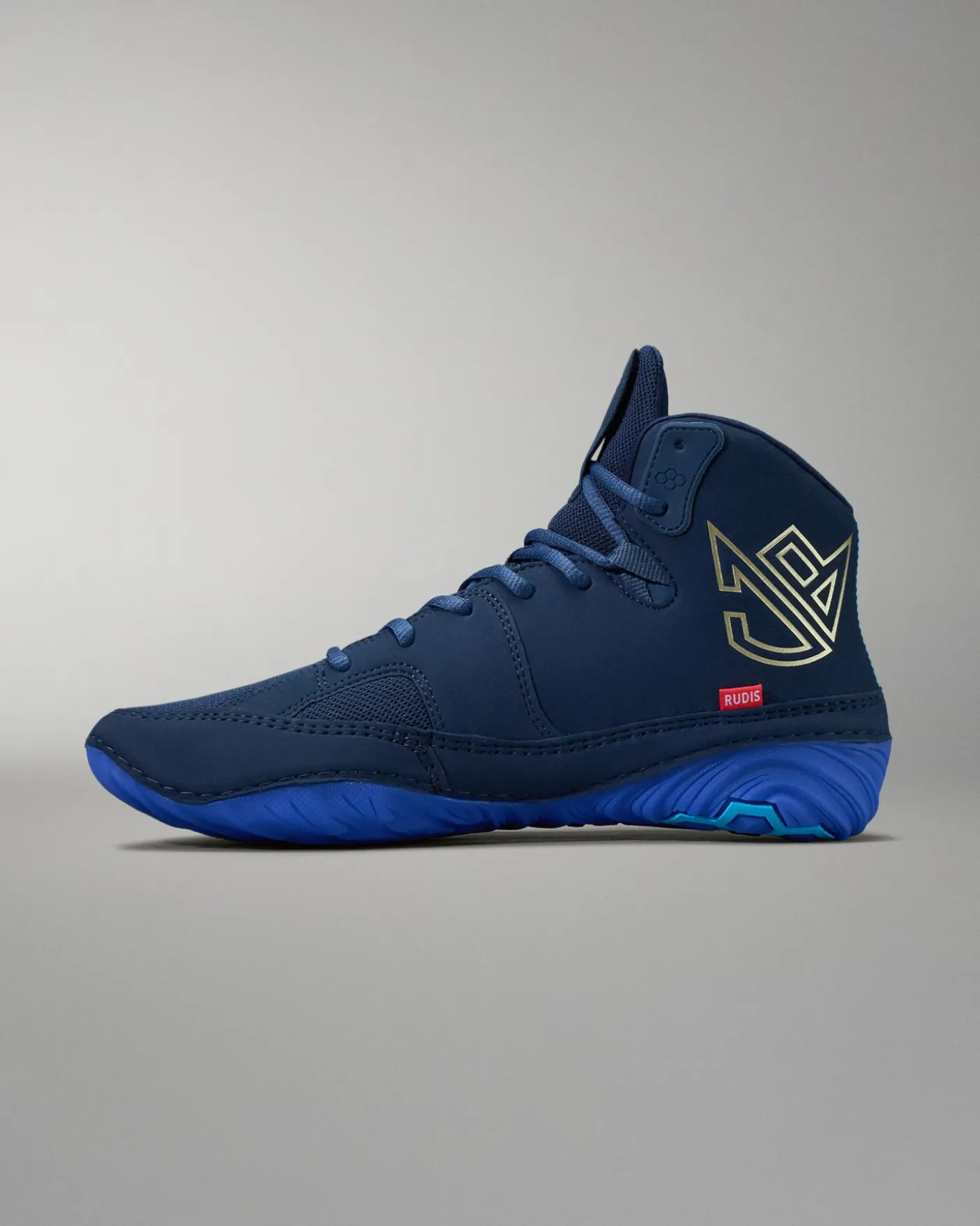 JB1 Adult Wrestling Shoes - Electric Blue