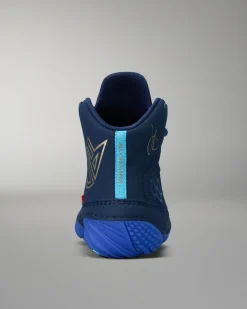 JB1 Adult Wrestling Shoes - Electric Blue