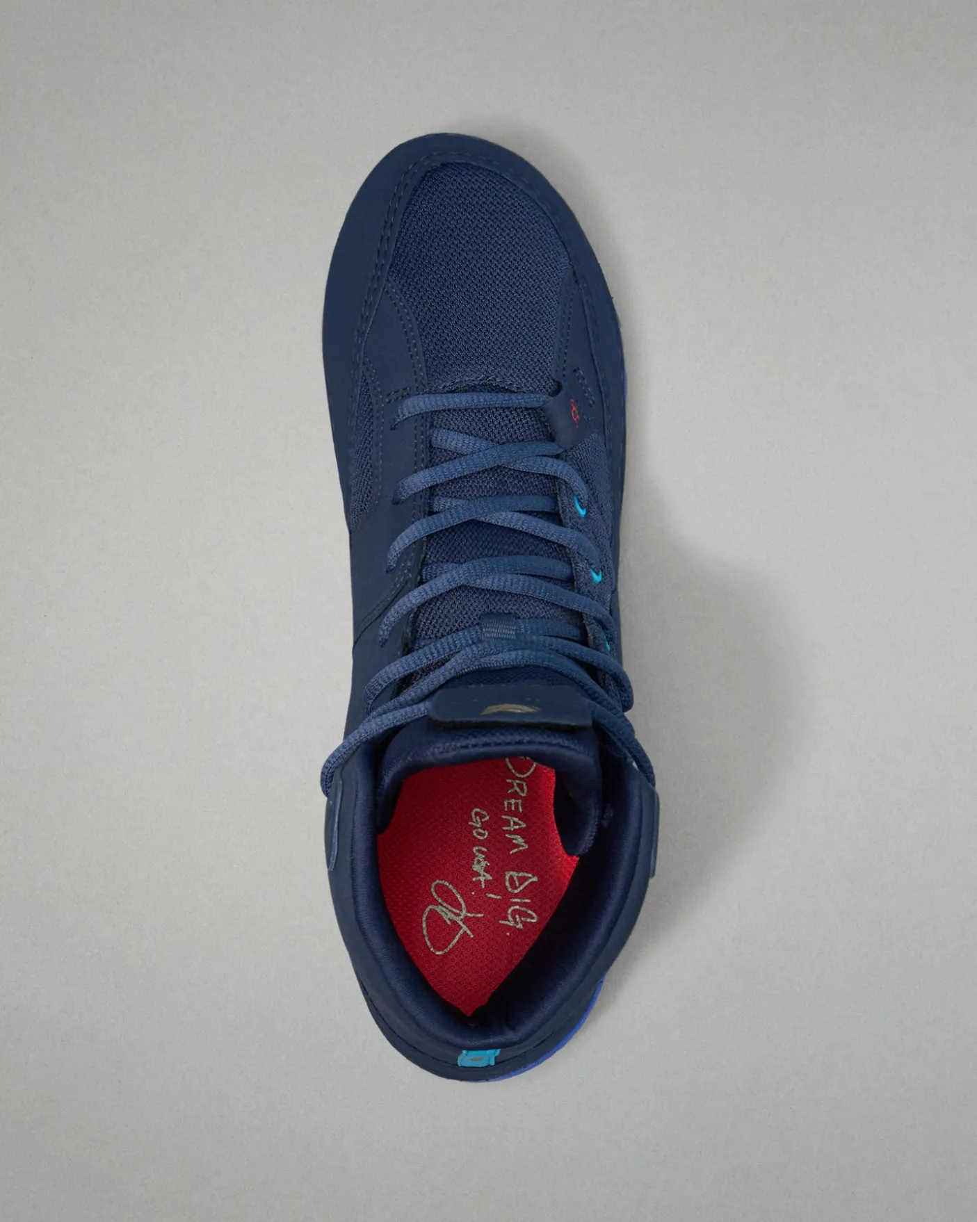 JB1 Adult Wrestling Shoes - Electric Blue