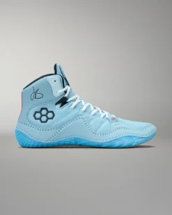 JB1 Adult Wrestling Shoes - Ice Blue