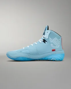 JB1 Adult Wrestling Shoes - Ice Blue