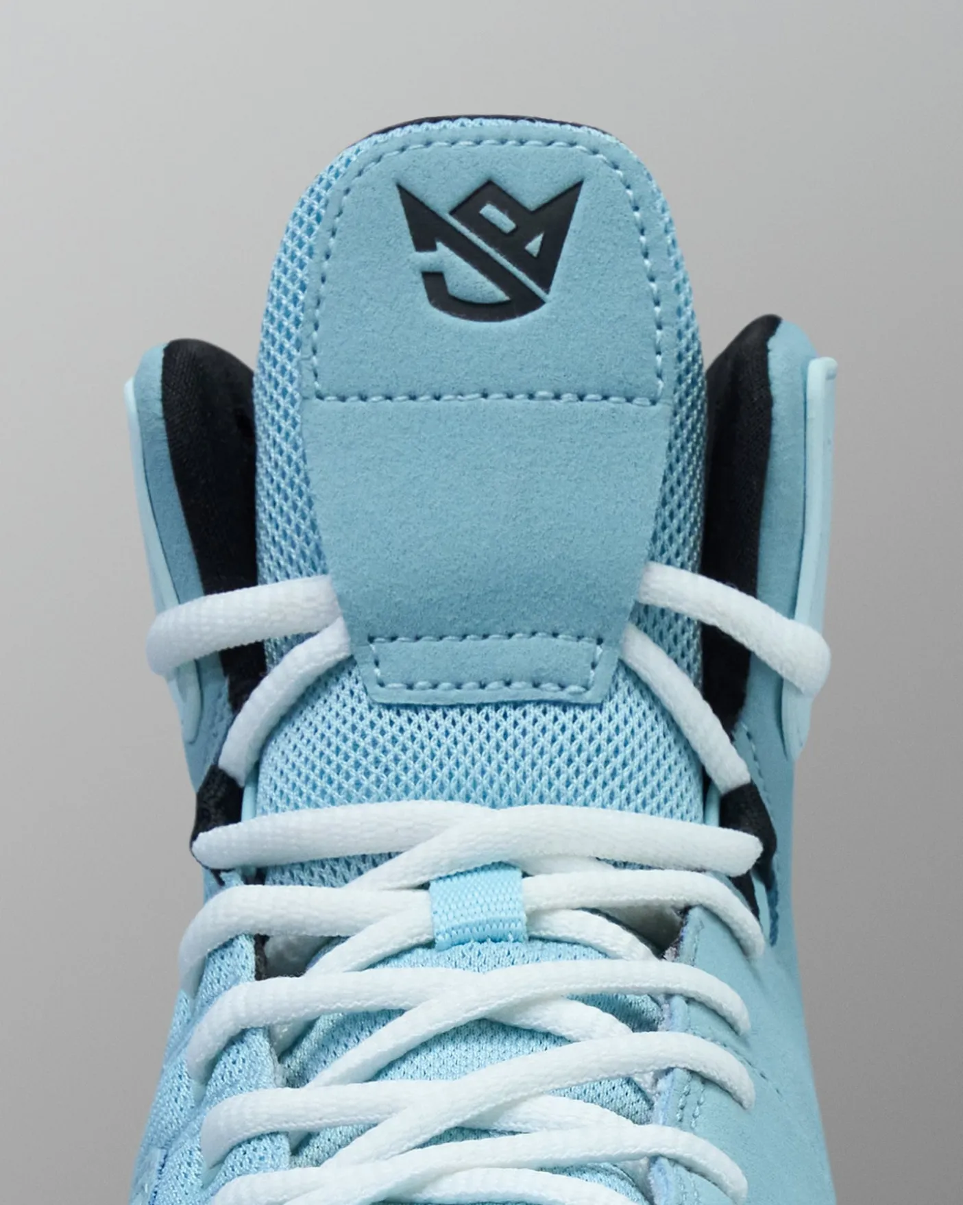 JB1 Adult Wrestling Shoes - Ice Blue