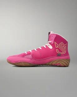 JB1 Adult Wrestling Shoes - Gum Doubles