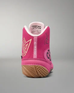 JB1 Adult Wrestling Shoes - Gum Doubles