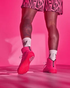JB1 Adult Wrestling Shoes - Flamingo Pink
