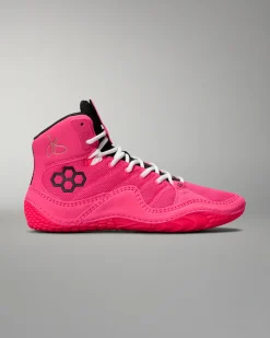 JB1 Adult Wrestling Shoes - Flamingo Pink