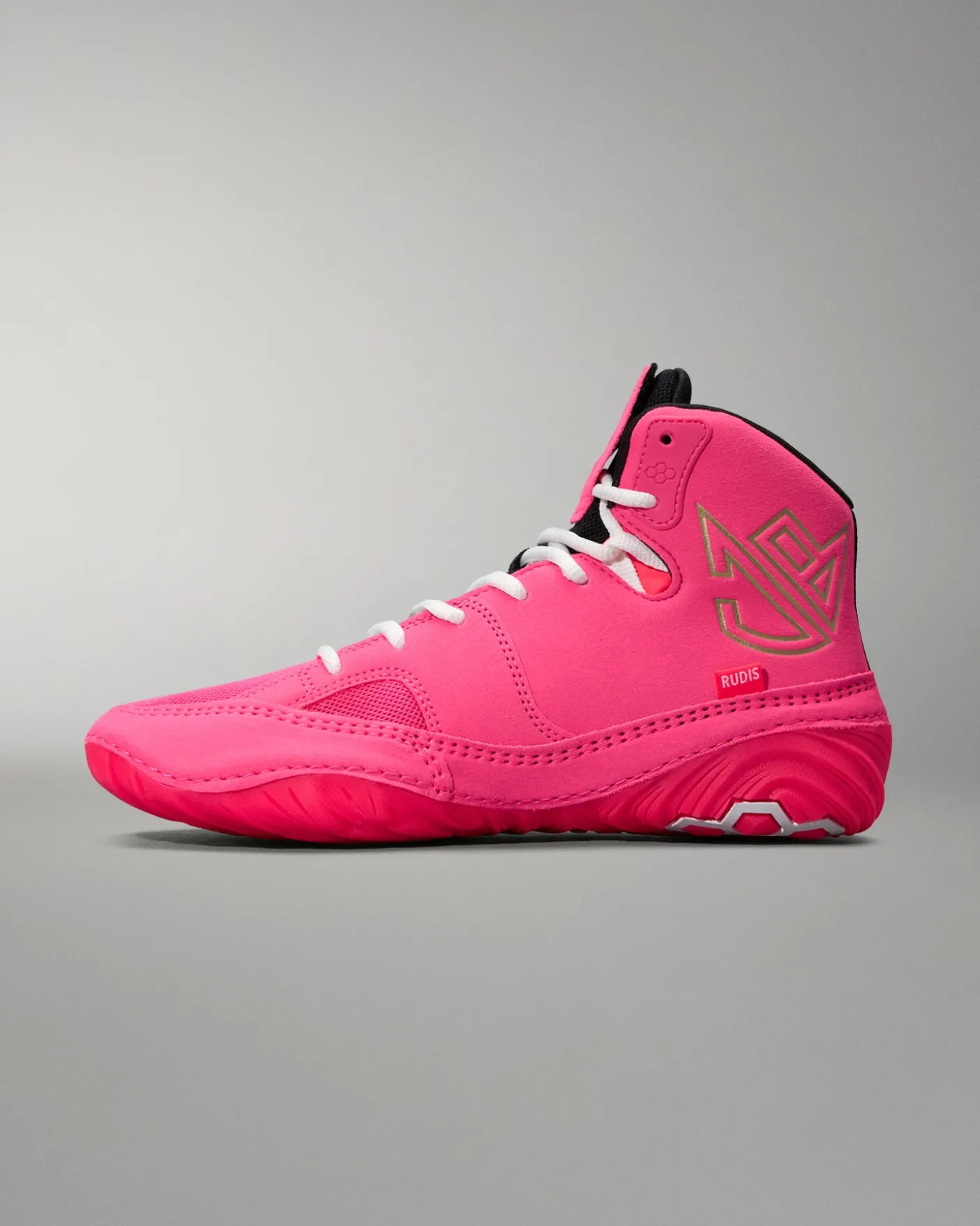 JB1 Adult Wrestling Shoes - Flamingo Pink
