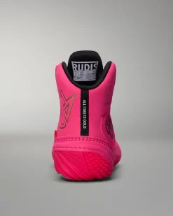 JB1 Adult Wrestling Shoes - Flamingo Pink