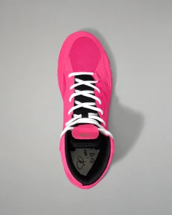 JB1 Adult Wrestling Shoes - Flamingo Pink