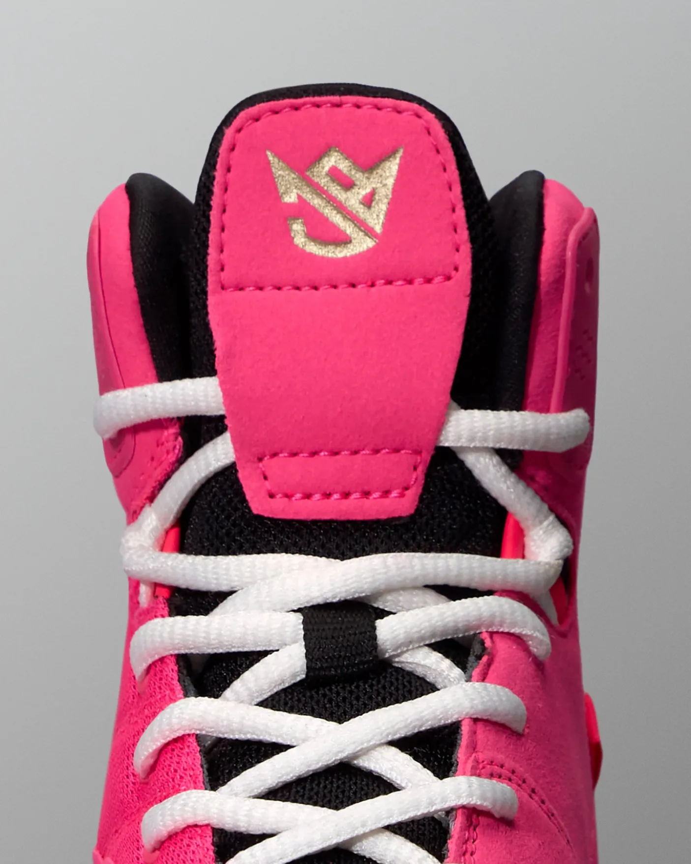 JB1 Adult Wrestling Shoes - Flamingo Pink