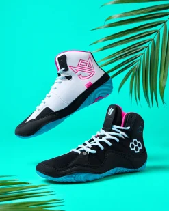 JB1 Adult Wrestling Shoes - South Beach