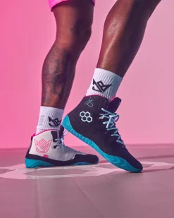 JB1 Adult Wrestling Shoes - South Beach