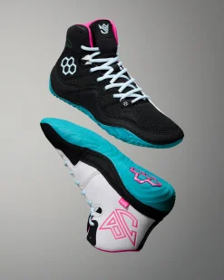 JB1 Adult Wrestling Shoes - South Beach