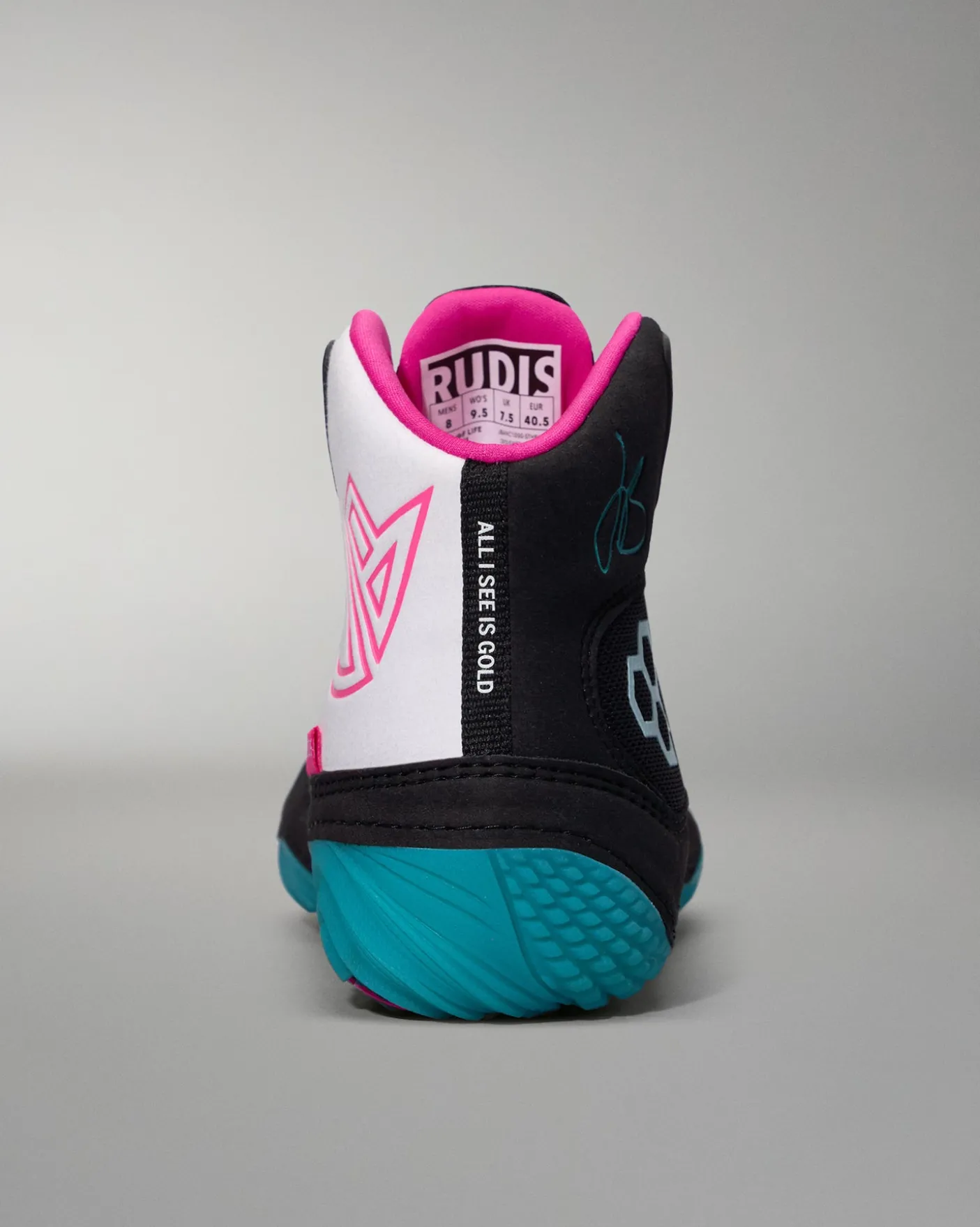 JB1 Adult Wrestling Shoes - South Beach