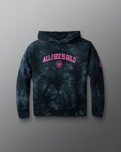JB All I See Is Gold Academy Youth Tie Dye Hoodie
