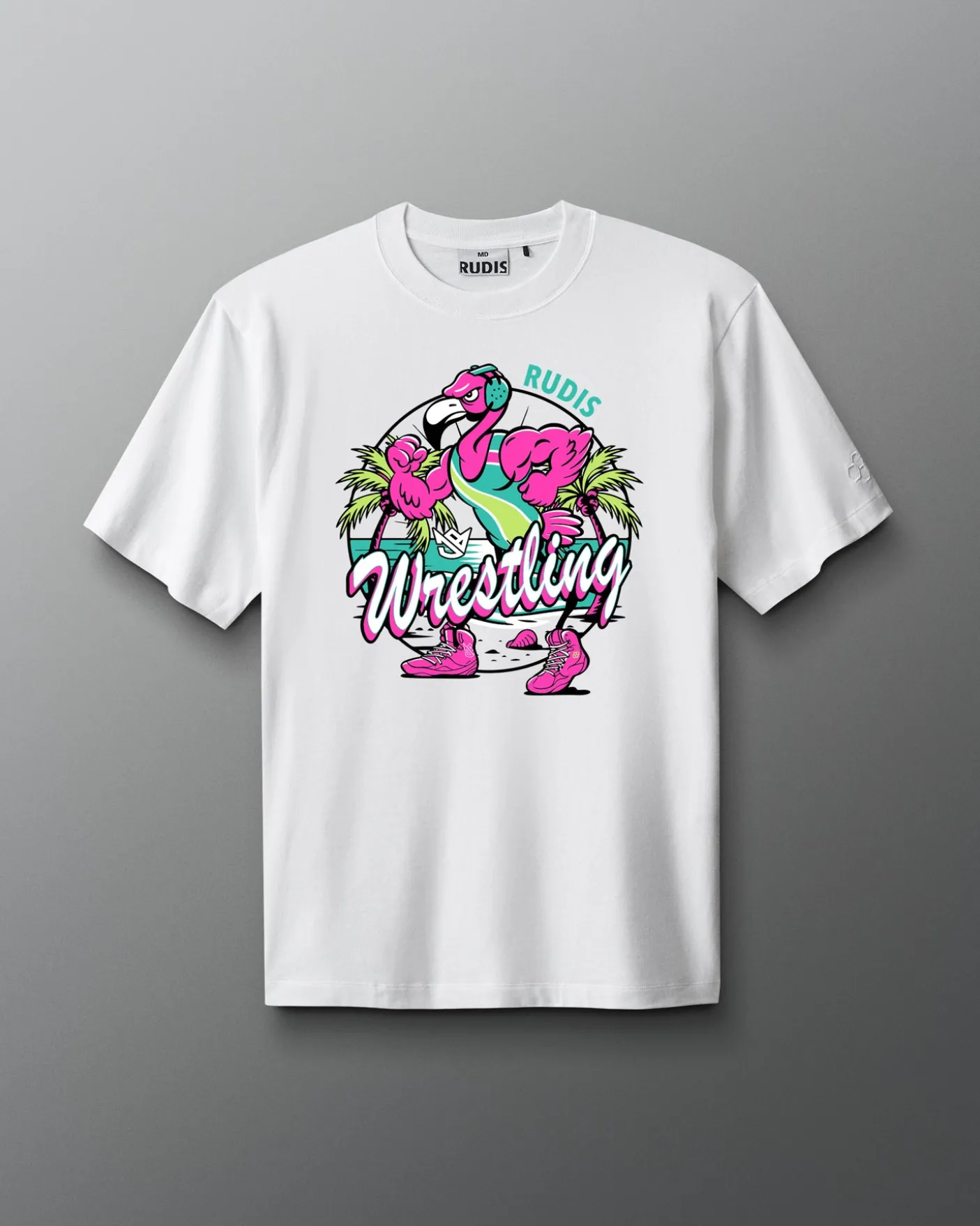 JB Flamingo Heavyweight T-Shirt