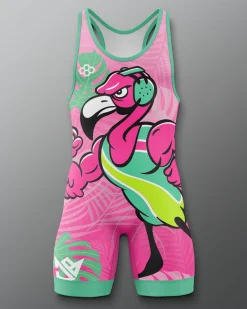 JB Pink Flamingo Elite 2.0 Singlet
