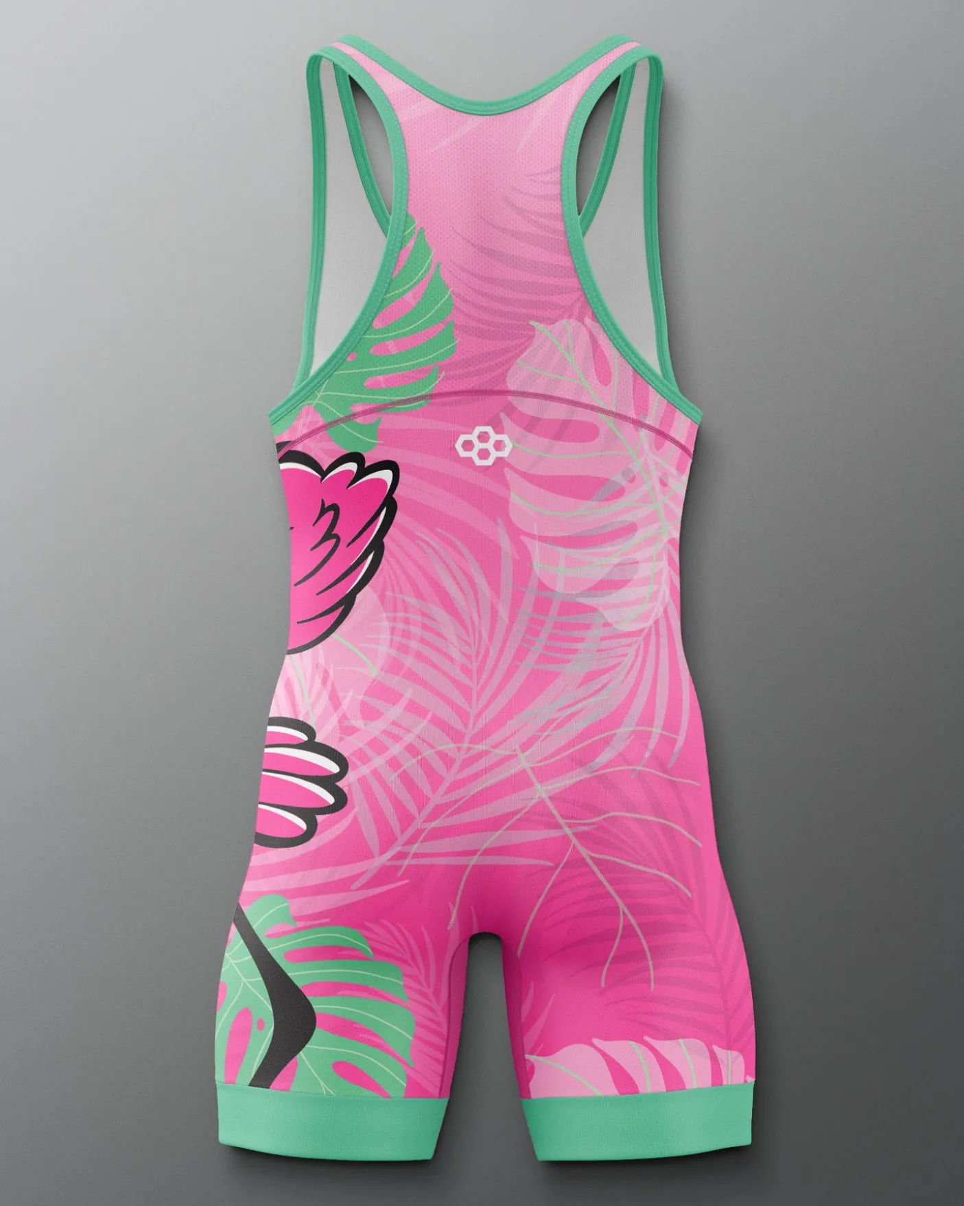 JB Pink Flamingo Elite 2.0 Singlet