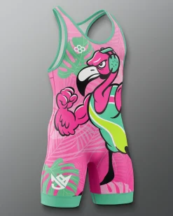 JB Pink Flamingo Elite 2.0 Singlet
