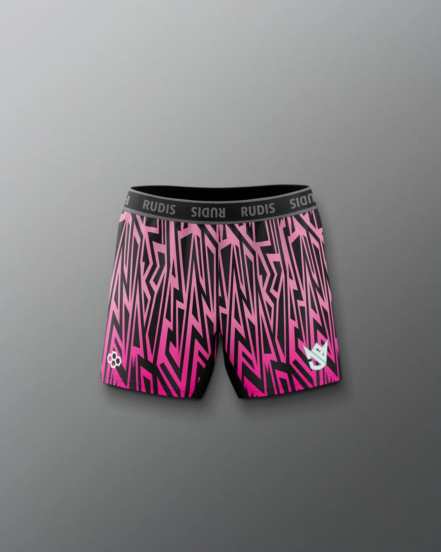 JB Shock Vice Girl's Elite Sublimated Shorts