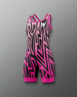 JB Shock Vice Girl's Elite 2.0 Singlet