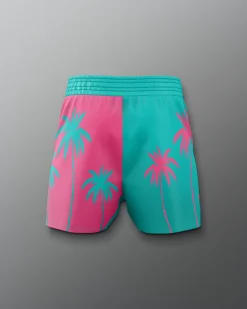 JB South Beach Palms Elite Sublimated Shorts