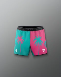 JB South Beach Palms Girl's Elite Sublimated Shorts