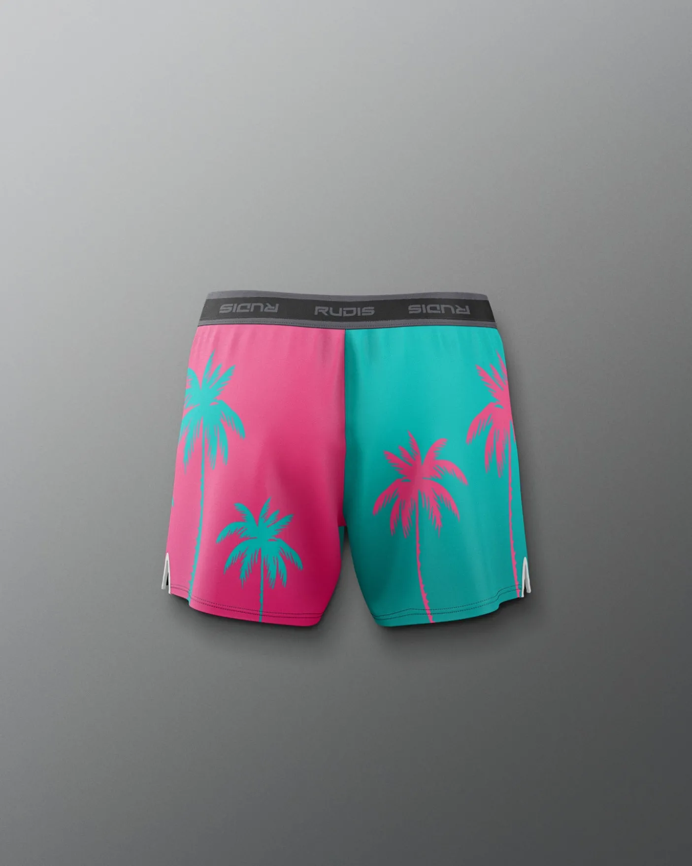 JB South Beach Palms Girl's Elite Sublimated Shorts