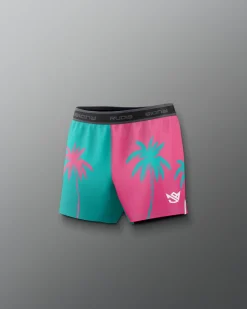 JB South Beach Palms Girl's Elite Sublimated Shorts