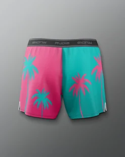 JB South Beach Palms Women's Elite Sublimated Shorts