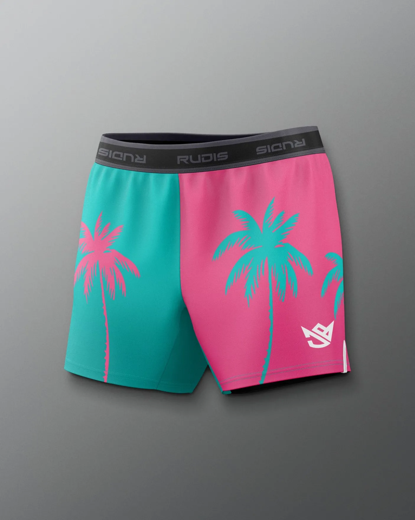 JB South Beach Palms Women's Elite Sublimated Shorts