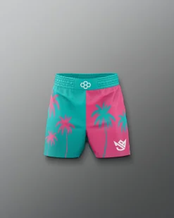 JB South Beach Palms Youth Elite Sublimated Shorts
