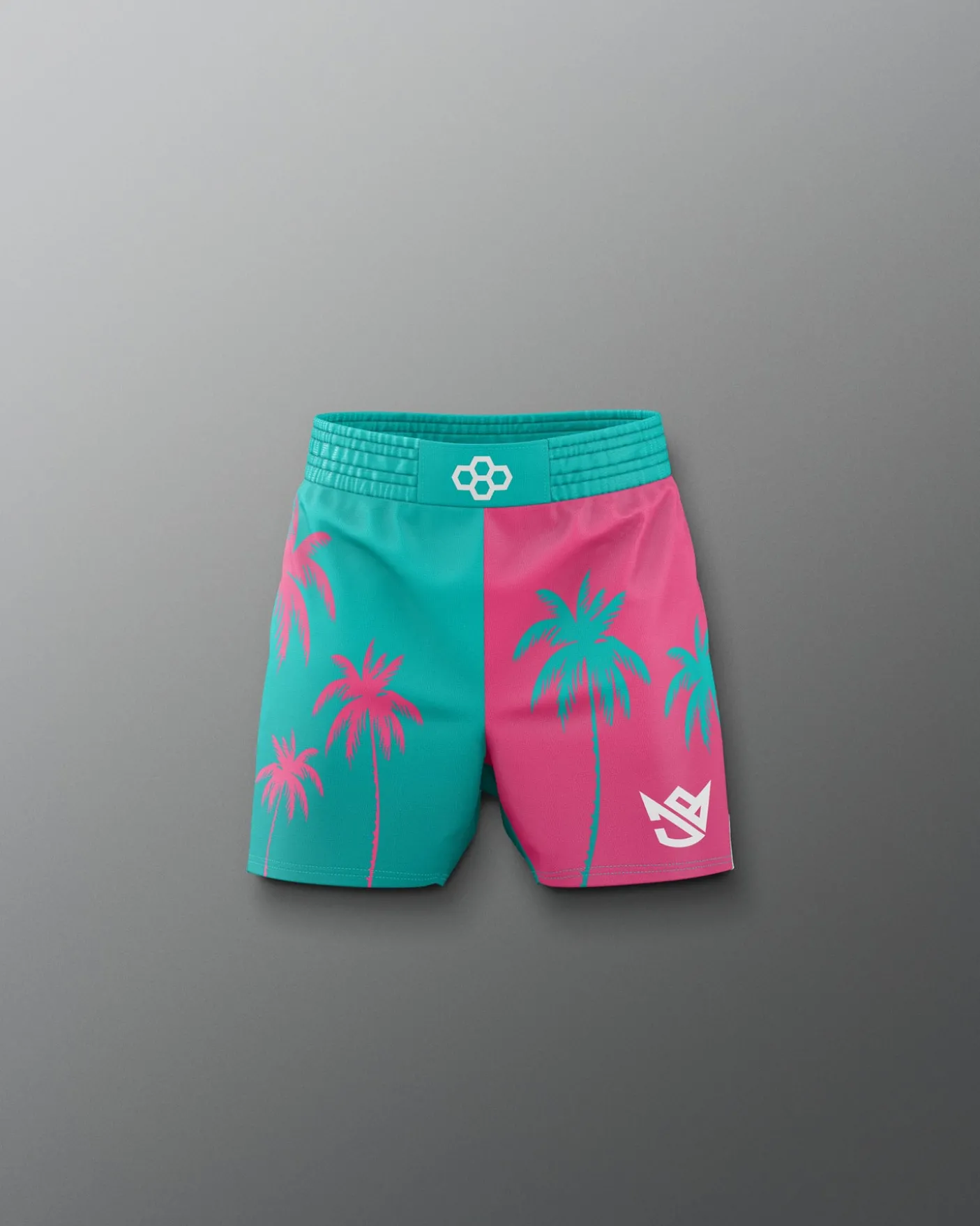 JB South Beach Palms Youth Elite Sublimated Shorts