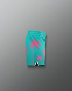 JB South Beach Palms Youth Elite Sublimated Shorts
