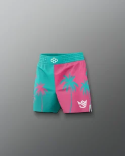 JB South Beach Palms Youth Elite Sublimated Shorts