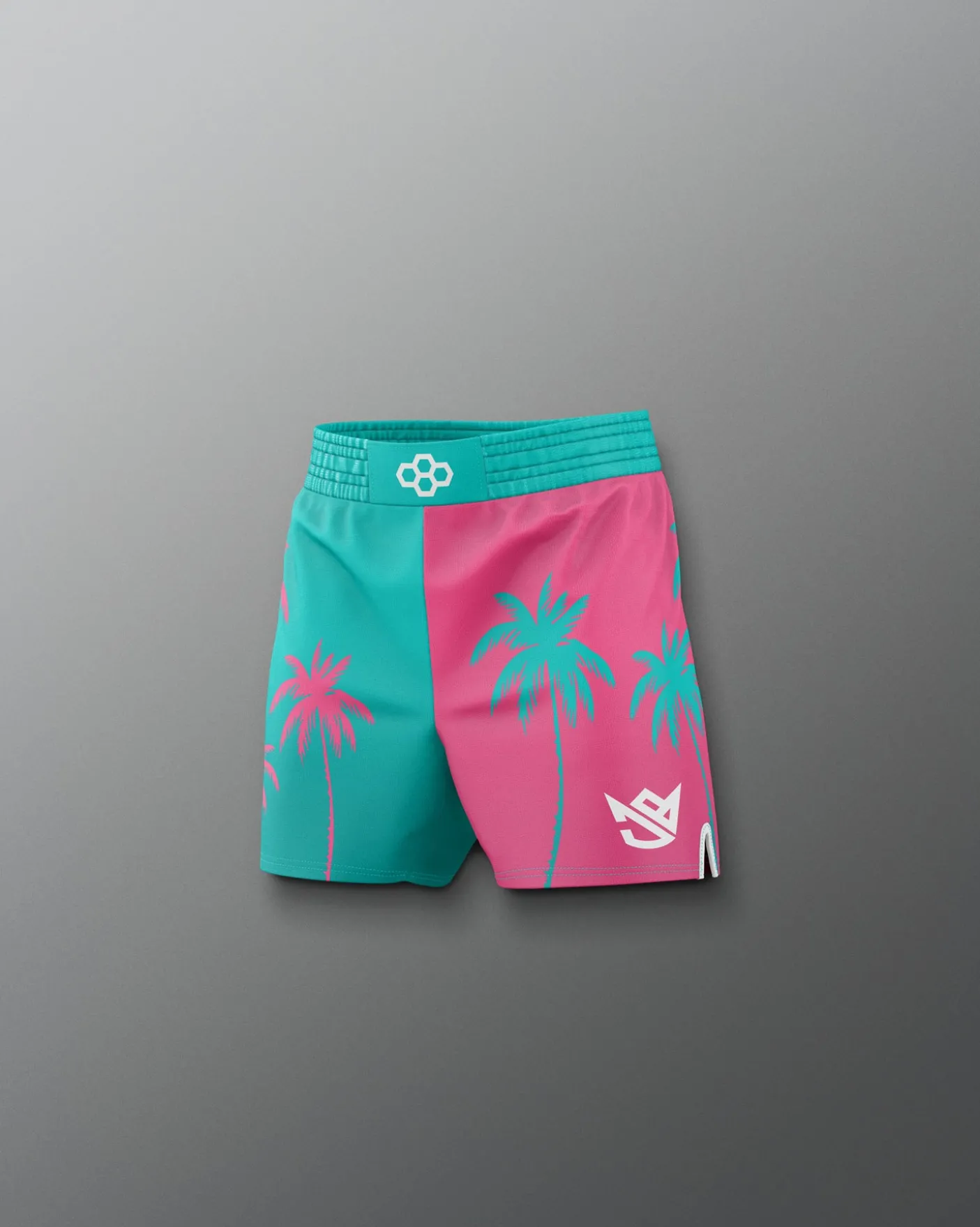 JB South Beach Palms Youth Elite Sublimated Shorts