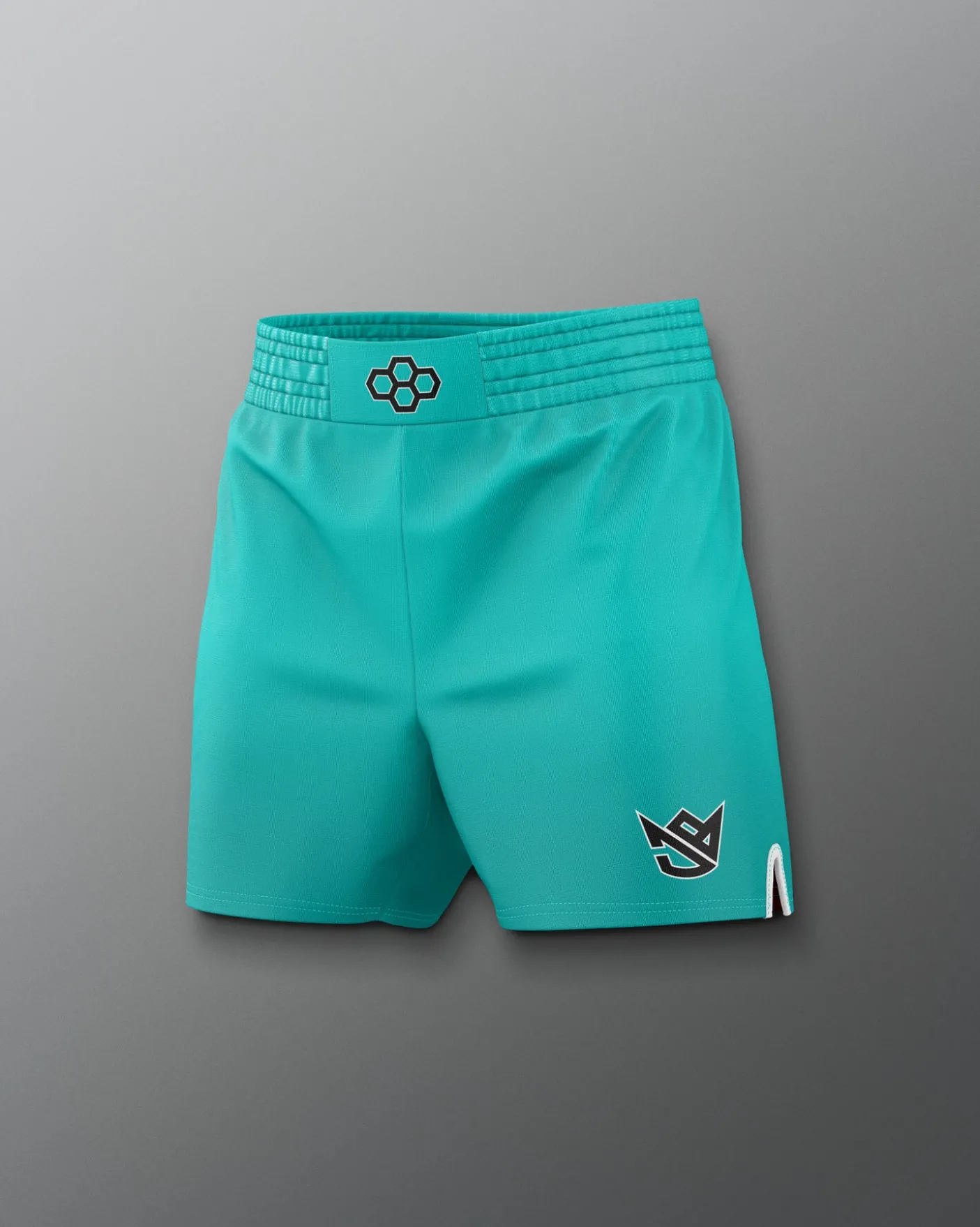 JB South Beach Wave Elite Sublimated Shorts