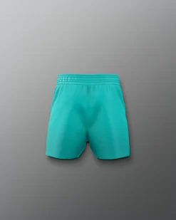 JB South Beach Wave Youth Elite Sublimated Shorts