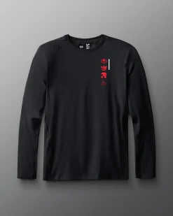 JB Ultra Performance Heather Long Sleeve