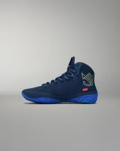 JB1 Youth Wrestling Shoes - Electric Blue