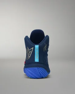 JB1 Youth Wrestling Shoes - Electric Blue